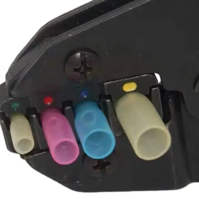 

Термоусадочные соединители для проводов, 200 шт., водонепроницаемые соединительные клеммы, медные обжимные кольца для автомобилей, лодок, домашней электротехники и оборудования