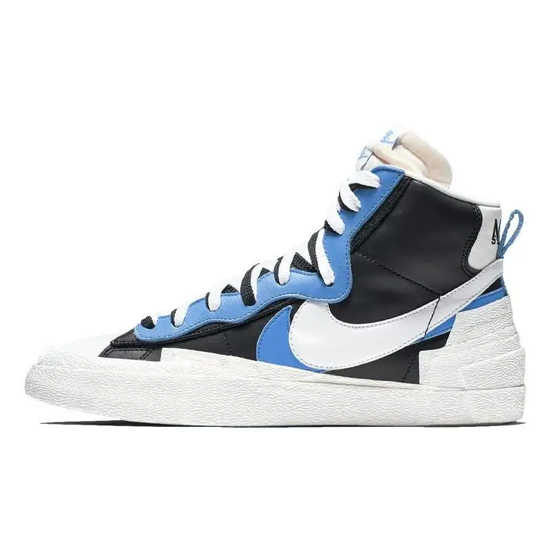 

Кроссовки Nike Blazer Mid Sacai White Black Legend Blue BV0072-001