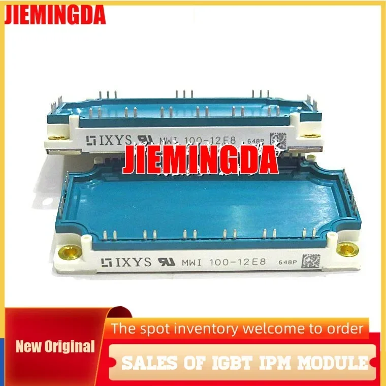 MWI100-12A8 MWI100-12E8 MWI75-12A8 MWI75-12E8 MIEB101W1200EH MIEB75W1200EH FS100R12KS4 NEW IGBT MODULE IN STOCK
