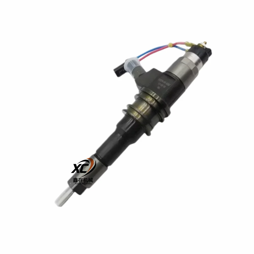 ATV&UTV0445120006 High Quality Common Rail Fuel Injector for 6M60 6M70 Engine ME355278 Excavator Construction Machinery Parts Br