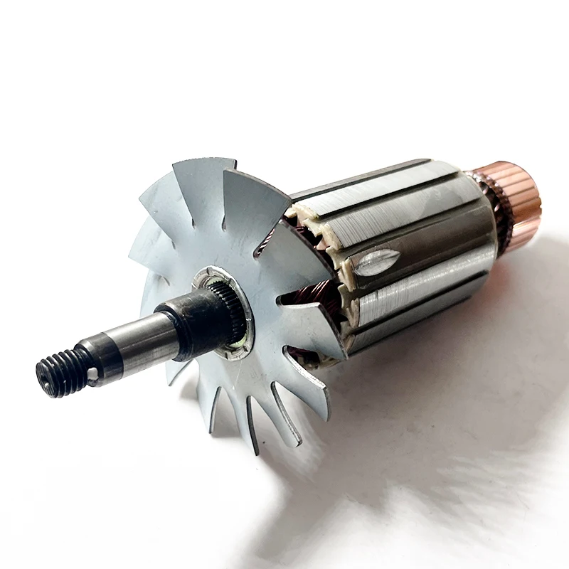 Imagem -03 - Rotor para Makita 1804n 1805n Carpintaria Plaina Armadura Rotor Âncora Substituição Peças do
