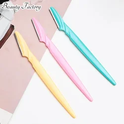 1Pcs Eyebrow Razor Eyebrow Trimmer Women Face  Razor Face Hair Remover Cosmetic Beauty Makeup Tools Eyebrow Razor Instruments