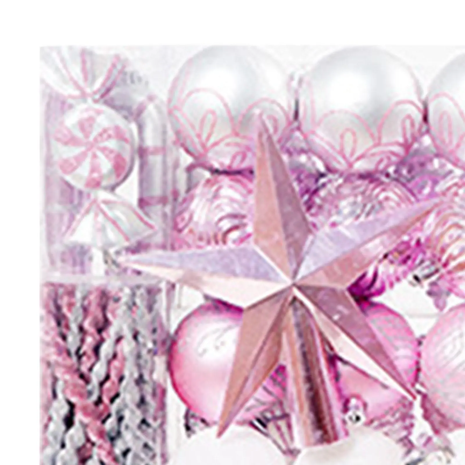 88x شجرة عيد الميلاد توبر شجرة عيد الميلاد زينة الحرف عيد الميلاد الحلي الزخرفية لمهرجان الزفاف عطلة جارلاند المنزل