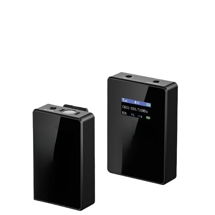 

Wireless microphone, collar-type live broadcast camera, U-segment for recording