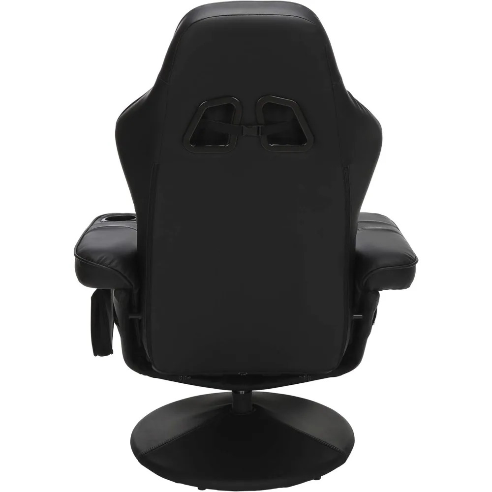 900 Gaming Recliner-Video Games Console Recliner Chair,Computer Recliner,Adjustable Leg Rest and Recline,Recliner with Cupholder