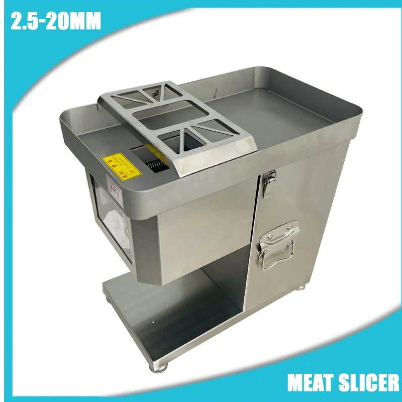 

Quick Meat Slicer Multifunctional Slicing Shredding Dicer Machine Automatic Meat Cutting Machine