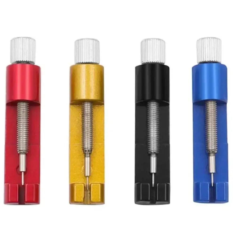 

Metal Construction Watch Repair Tool Stainless Steel Professional Grade Link Pin Tool Easy To Use Adjustable Design