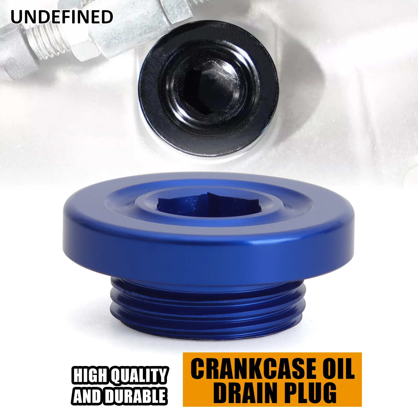 CNC Aluminum Oil Filler Cap For Yamaha Raptor 700 2013-2020 Raptor 700R 2012-2020 Engine Oil Drain Plug Sump Nut Screw Cup Cover
