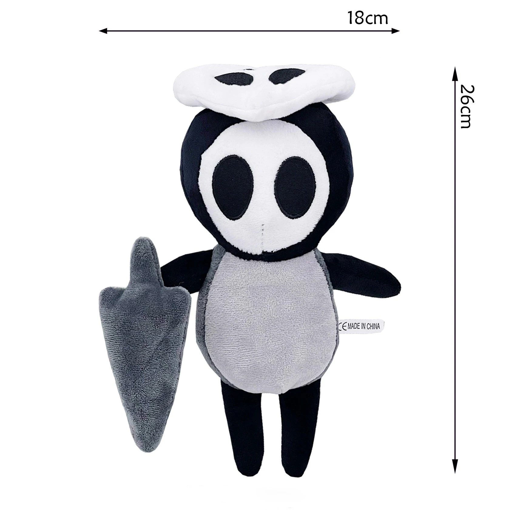 Peluche Hollow Knights – Lot De 3 Figurines Grimm Nail 30 Cm – Poupée Douce Et Rebondie – Décoration Ou Câlin