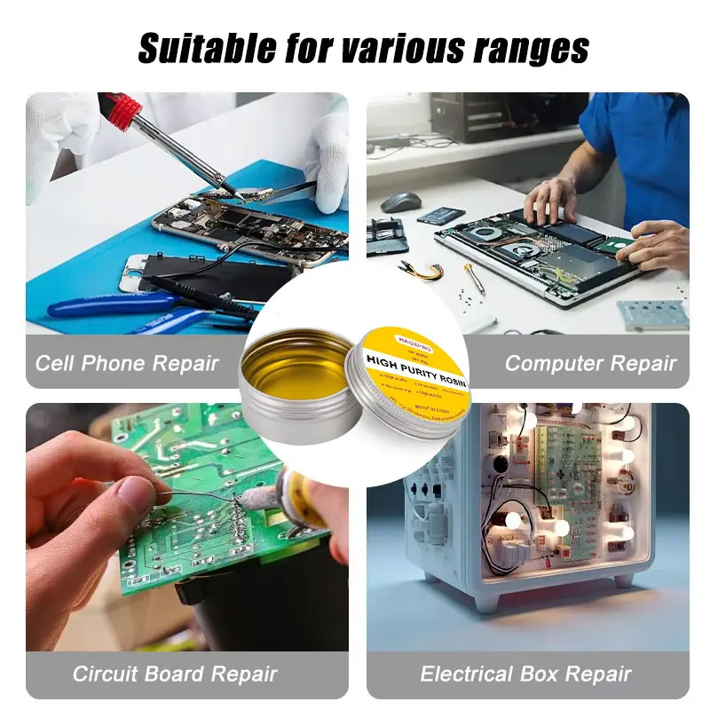Colofonia de alta qualidade