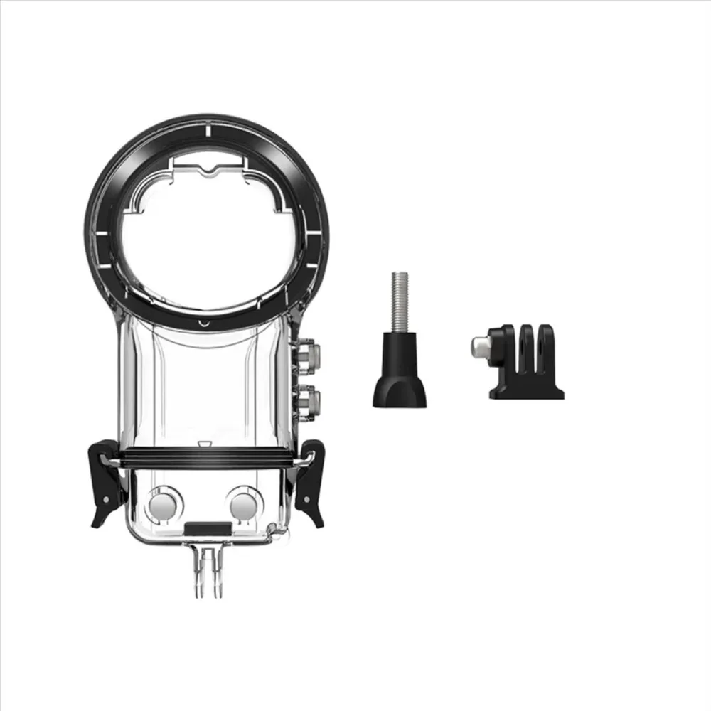 Dive Case for Insta360 X4 Waterproof Housing Cover for Insta360 X4 Invisible Diving Case Underwater 50M Dive Shell Accessories