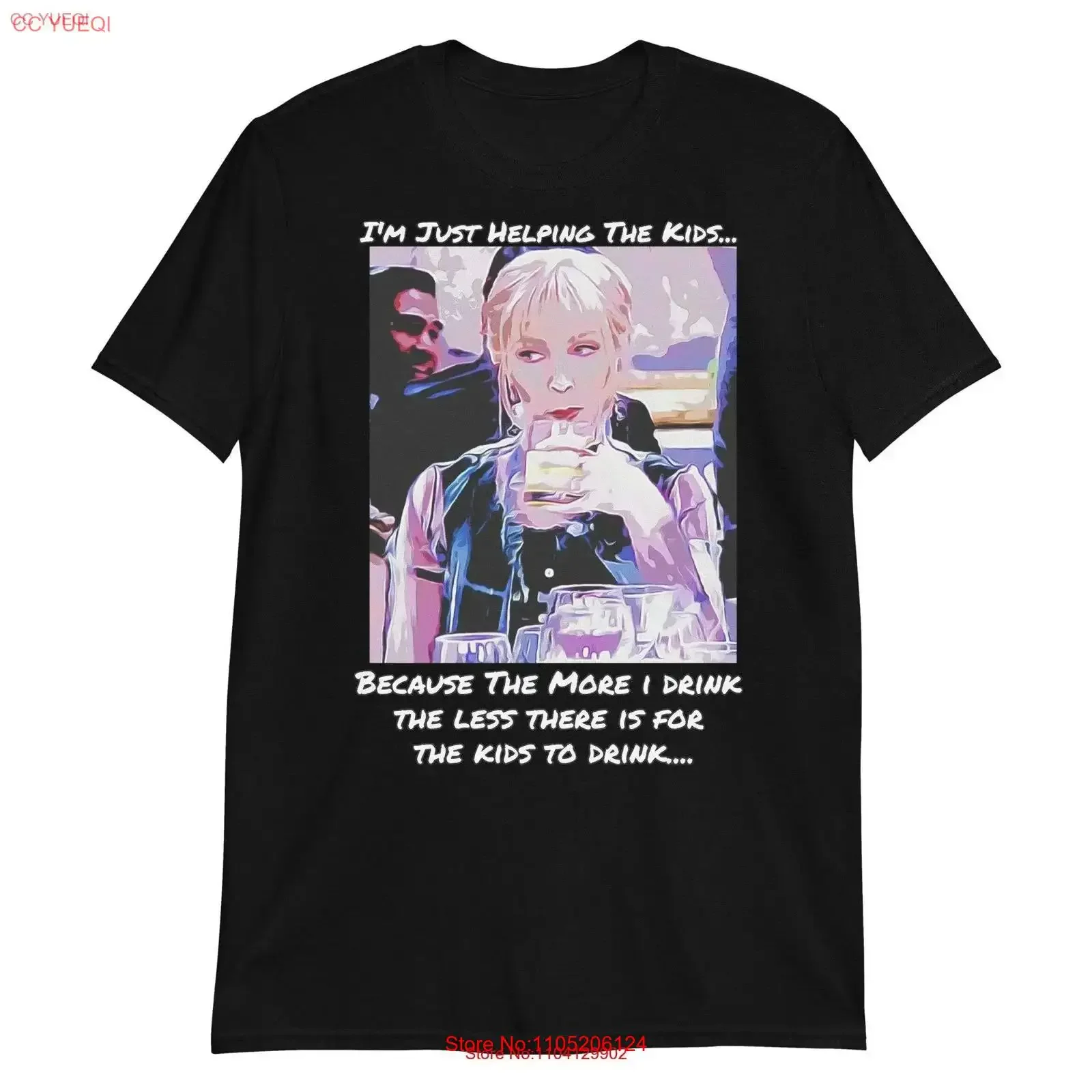 

T Shirt Friends PrinT Phoebe Buffay vintage Washed Stretched Soft homme Casual Top For Everyday Wear fashion Stylish