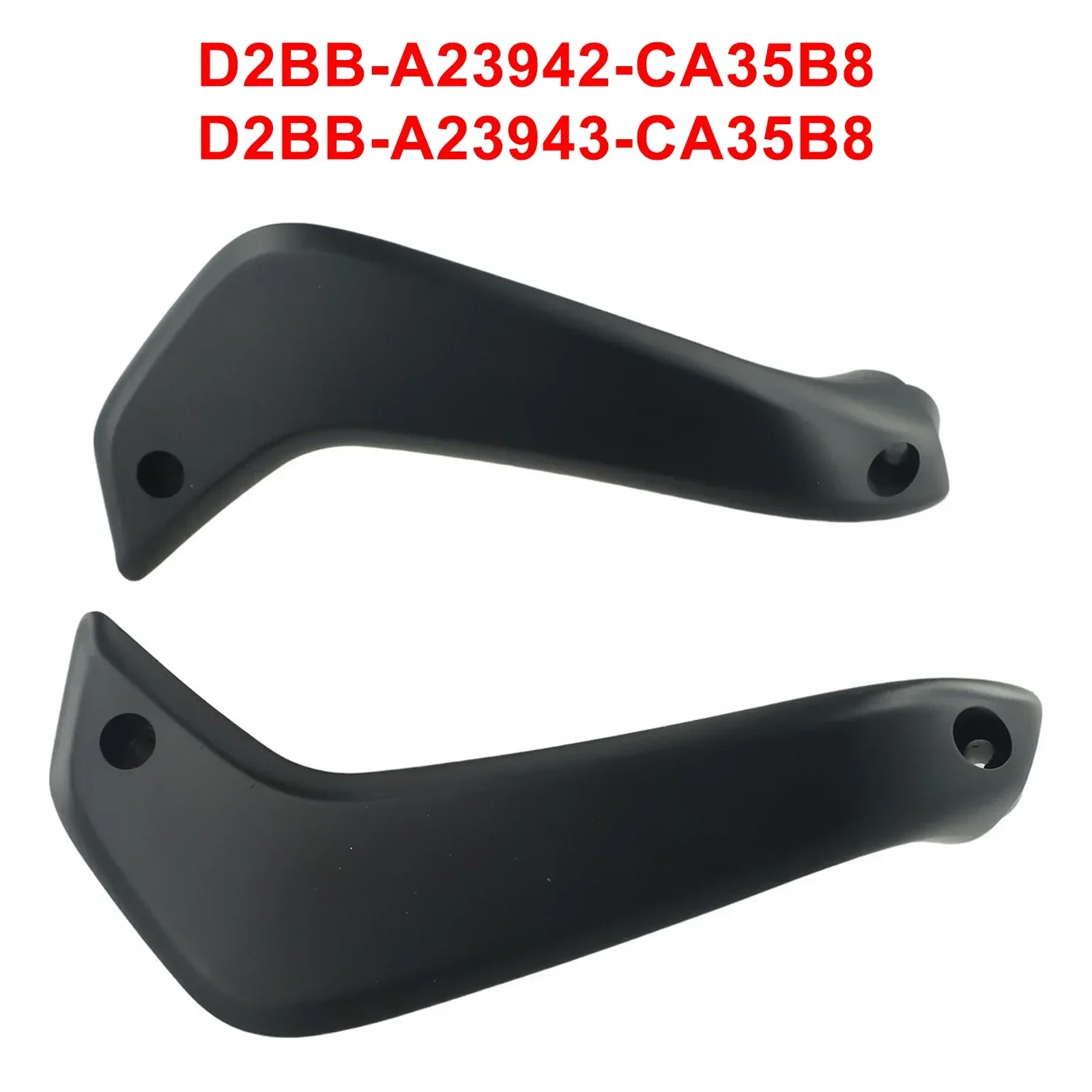 2pcs Interior Left Right Door Pull Handle For Ford Fiesta 2011 2012 2013 2014 2015 2016 2017 2018 2019 2020 Manual Only