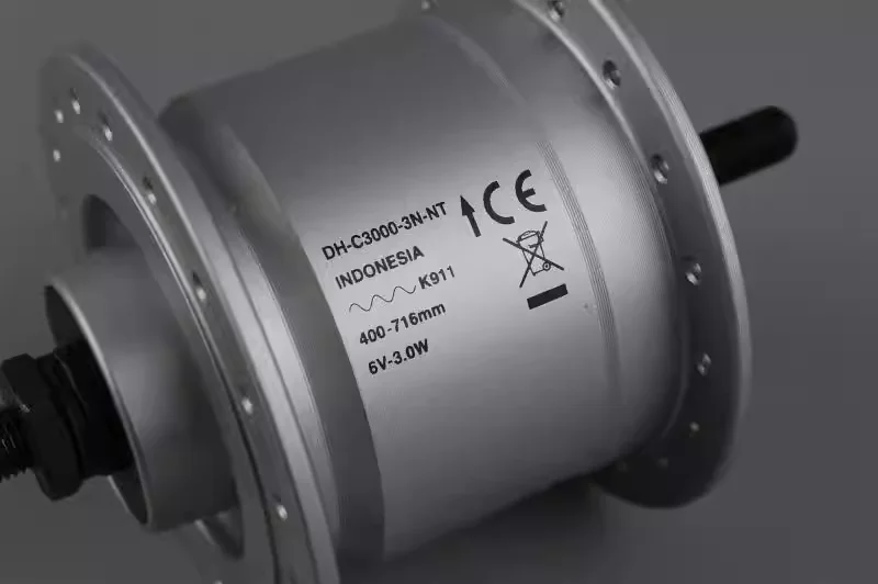 

Для SHIMANO DH-C3000 Передняя ступица динамо-машины 6 В 3 Вт Динамо-концентратор V-тормозной ступицы 36 отверстий для горного велосипеда Туристический велосипед Динамо-концентратор