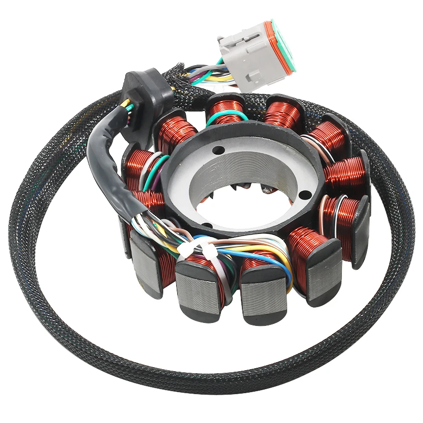 

Motorcycle Stator Coil Generator For Kawasaki JET SKI 1100 STX D.I. JT1100-G1 JT1100-C1 JT1100-F1 JT1100-F2 21003-3744