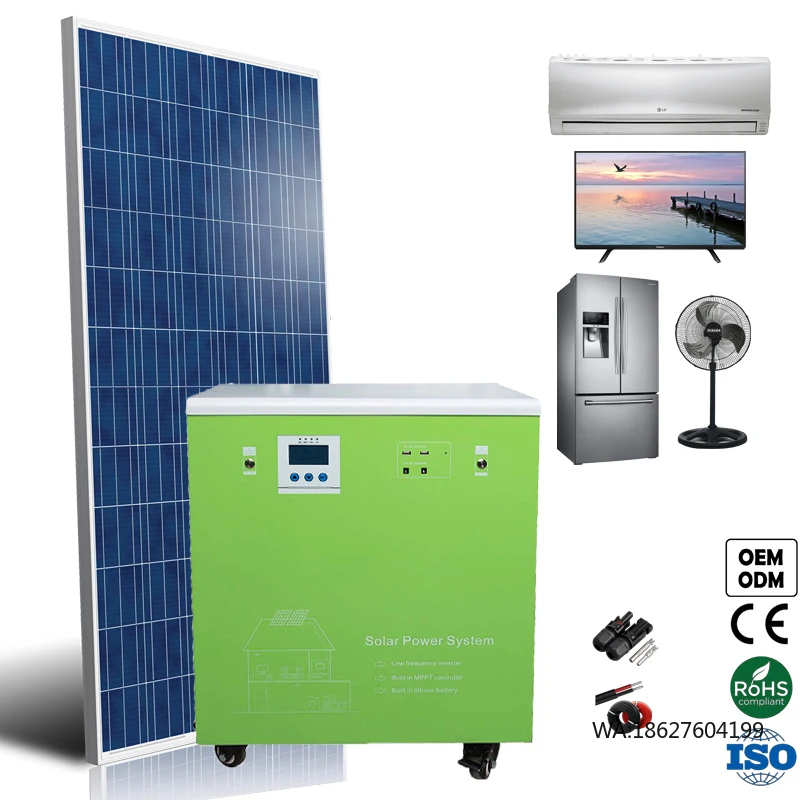 

Фотоэлектрические модули для автономной солнечной энергосистемы для дома с аккумулятором, заводские продажи, для улицы, 3-6 кВт