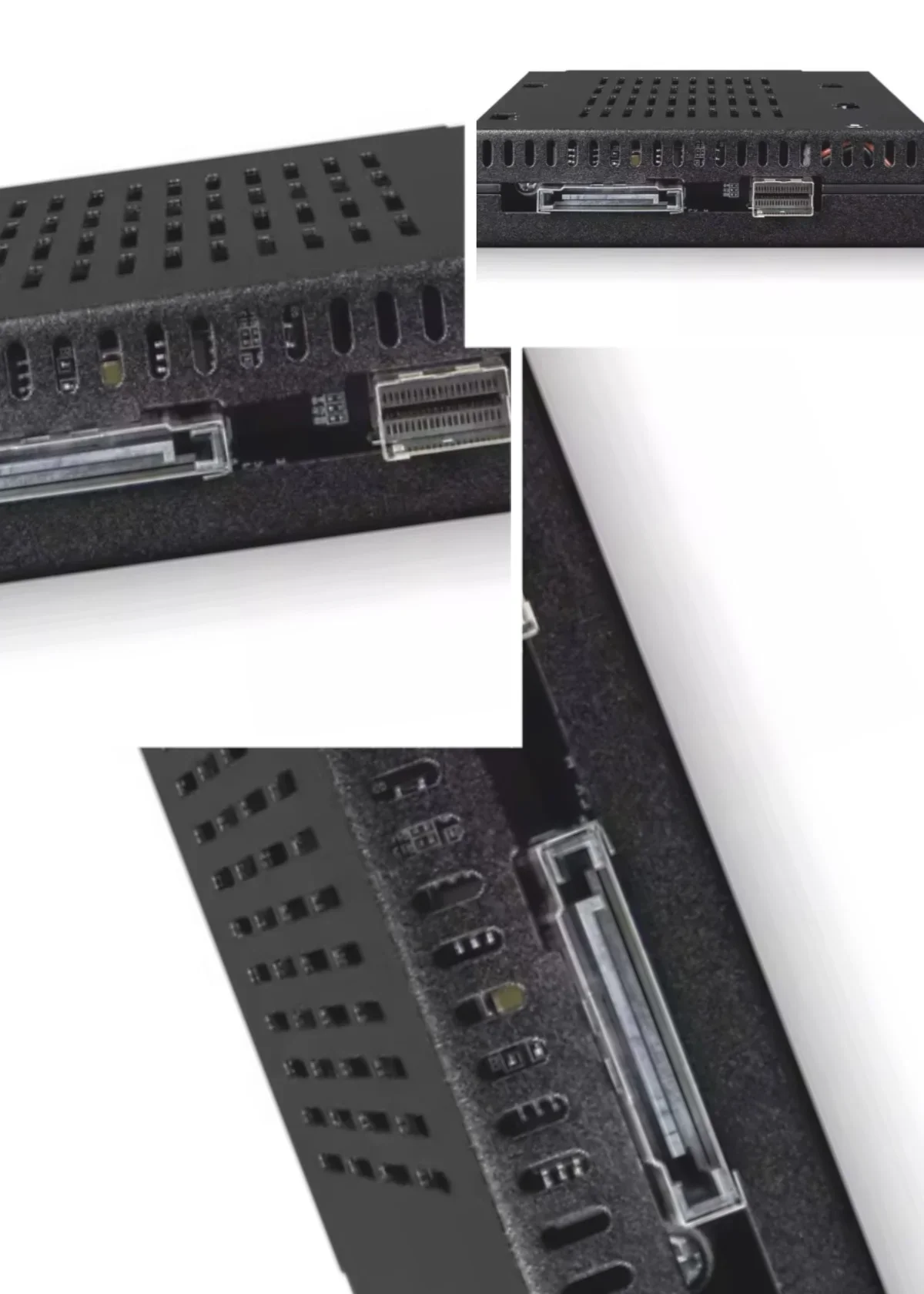 new collection U.2 NVMe PCIe 4.0 SSD internal hard drive card reader box up to 3.5-inch floppy drive bay MB021VP-B
