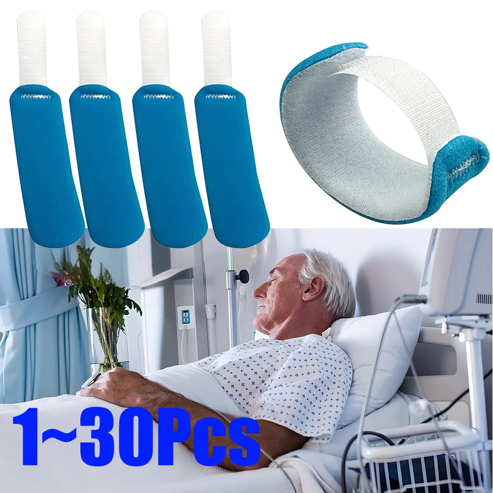 

Пояс для сбора мочи для взрослых, эластичный пояс с креплением, прикованный к постели, пояс для недержания мочи, подходит для пациентов с фиксированными мешками для мочи