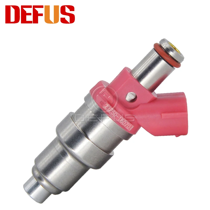 

DEFUS 6Pcs Wholesale High Quality Fuel Injector Nozzle 23250-16070 for Corolla Levin Tourneo AE92 4AGE Injector Part 23250-16070