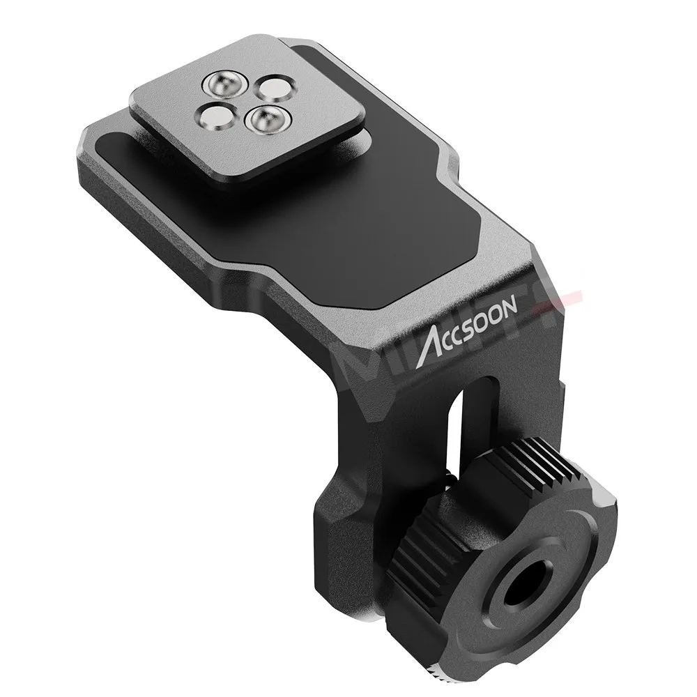 Accsoon supporto per piastra di base per trasmissione Wireless per stabilizzatore DJI Ronin S2 RSC2 RS3 pro per Cineview 2s Quan HE SE