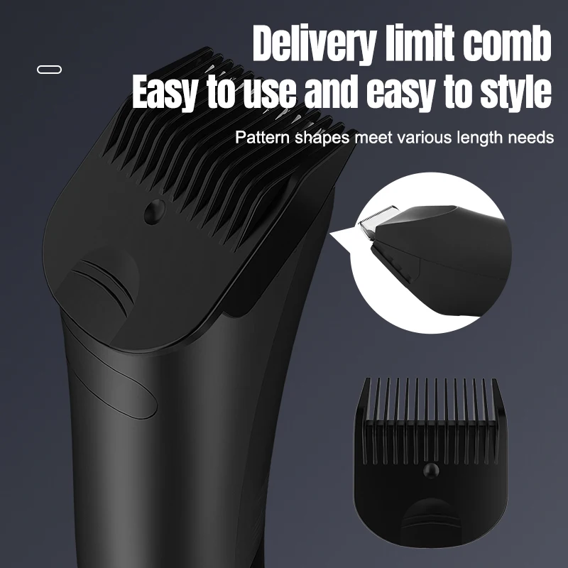 RESUXI 987 Body Hair Trimmer for Men Balls Women Lady Shaver Hair Removal Bikini Trimmer Groin & Body Shaver Groomer Beard Razor