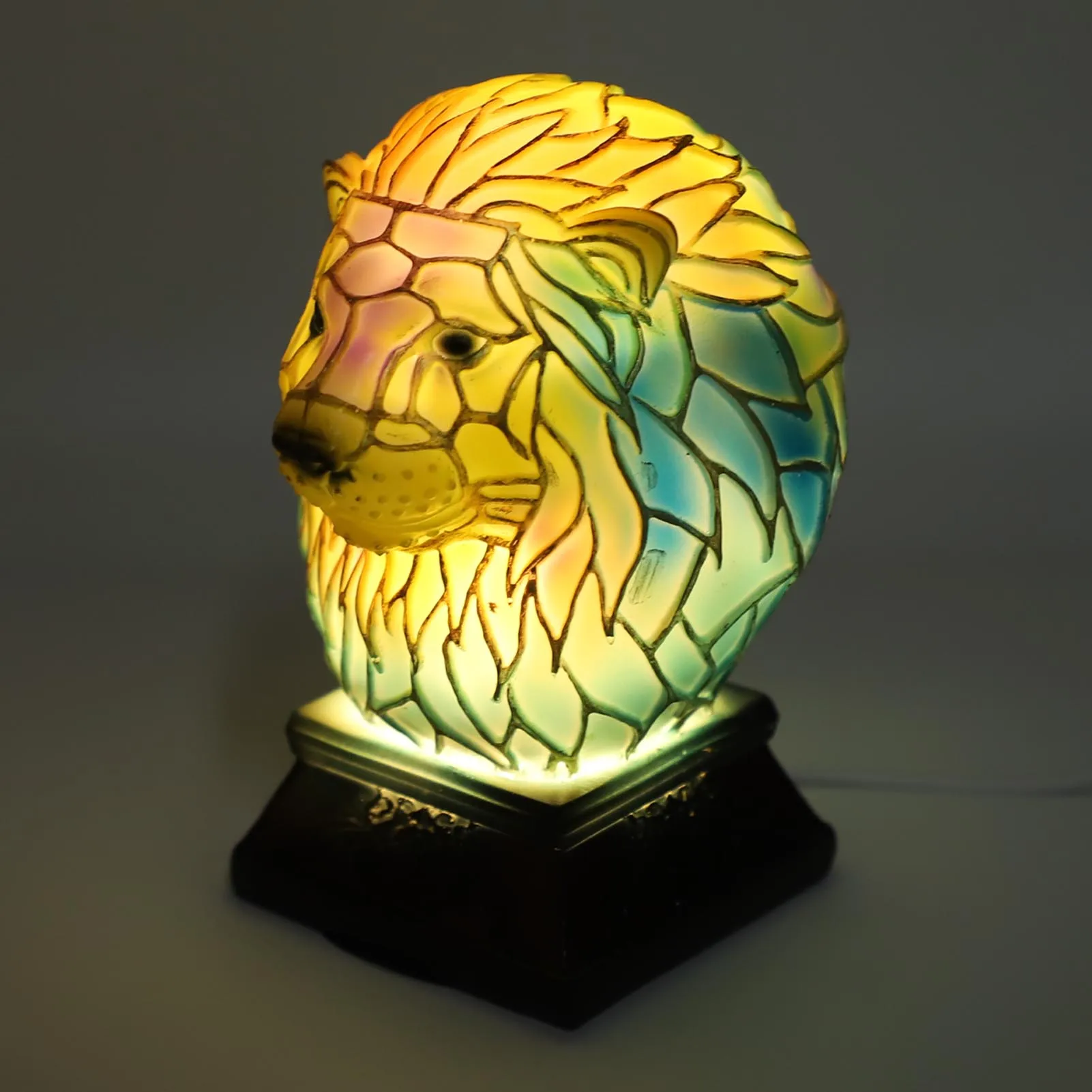 

ZK30 Animal Night Light Vintage Resin USB 5V Soft Lighting LED Night Light for Bedroom Home Decor