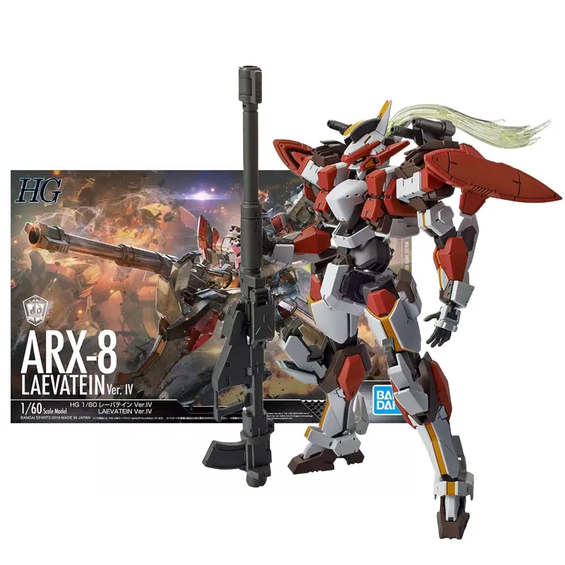 

Bandai Full Metal Panic! Anime Figure ARX-8 Laevatein 4ver. Action Figure Assembly Model Kit Toys Gift Collectible 1/60 Scale