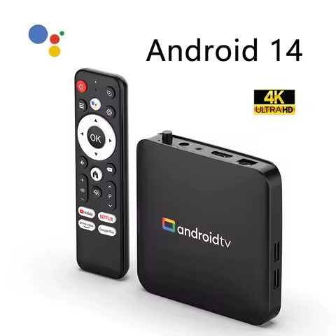 Smart TV Box H96 MAX Amlogic S905L3 Android 14 BT Google Voice Remote Media Player Home 4K Android Set Top Box 2GB 16GB 8GB