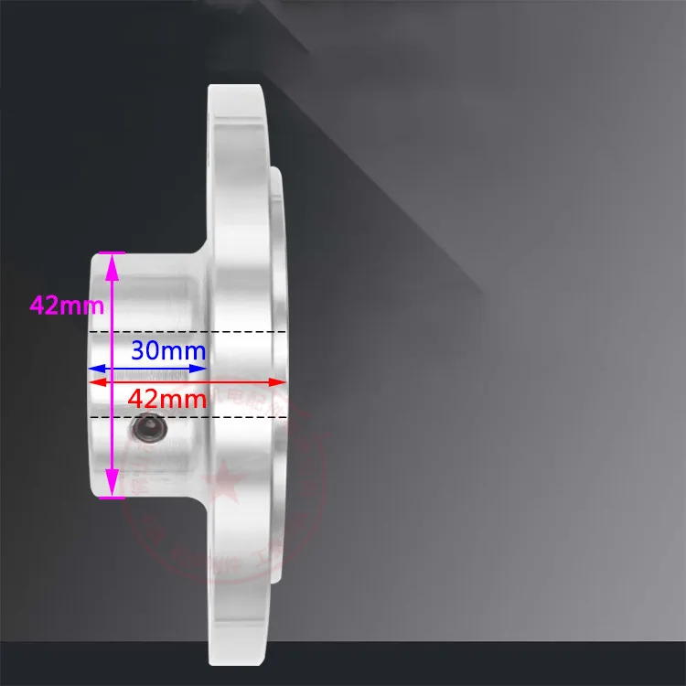 12mm-24 Hole Flange Coupling Motor Guide Shaft Coupler Motor Connector  K11 / K12 / K72-80/100/125 Three Jaw Four Jaw Chuck