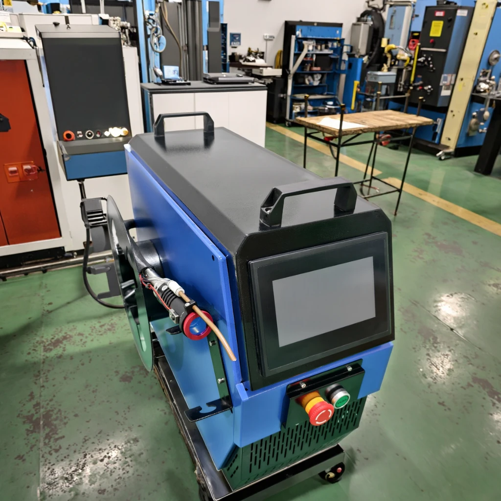 Hot Selling Pulse Spot Laser Welder 150W Easy-to-Operate Three-in-One Welding Machine with New Condition