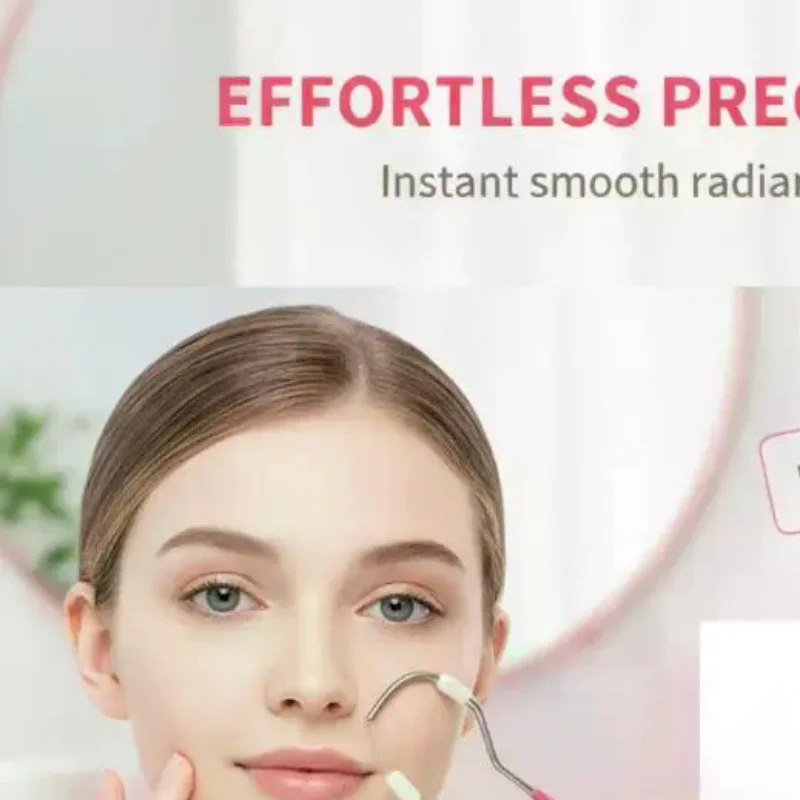 2Pcs Facial Epilator for Women Remove Unwanted Hair on Upper Lip Chin Face Portable Handheld Spring Roller Epilator