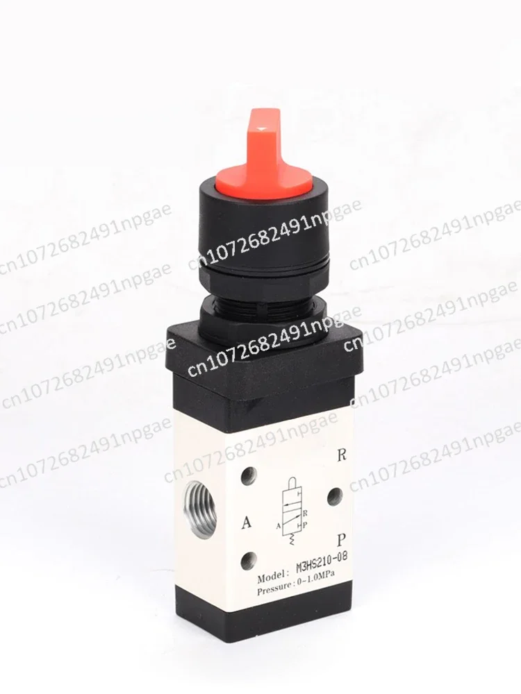 Knob Selectable Manual Valve M3HS110/M3HS210-06/08-R/G/B Spot