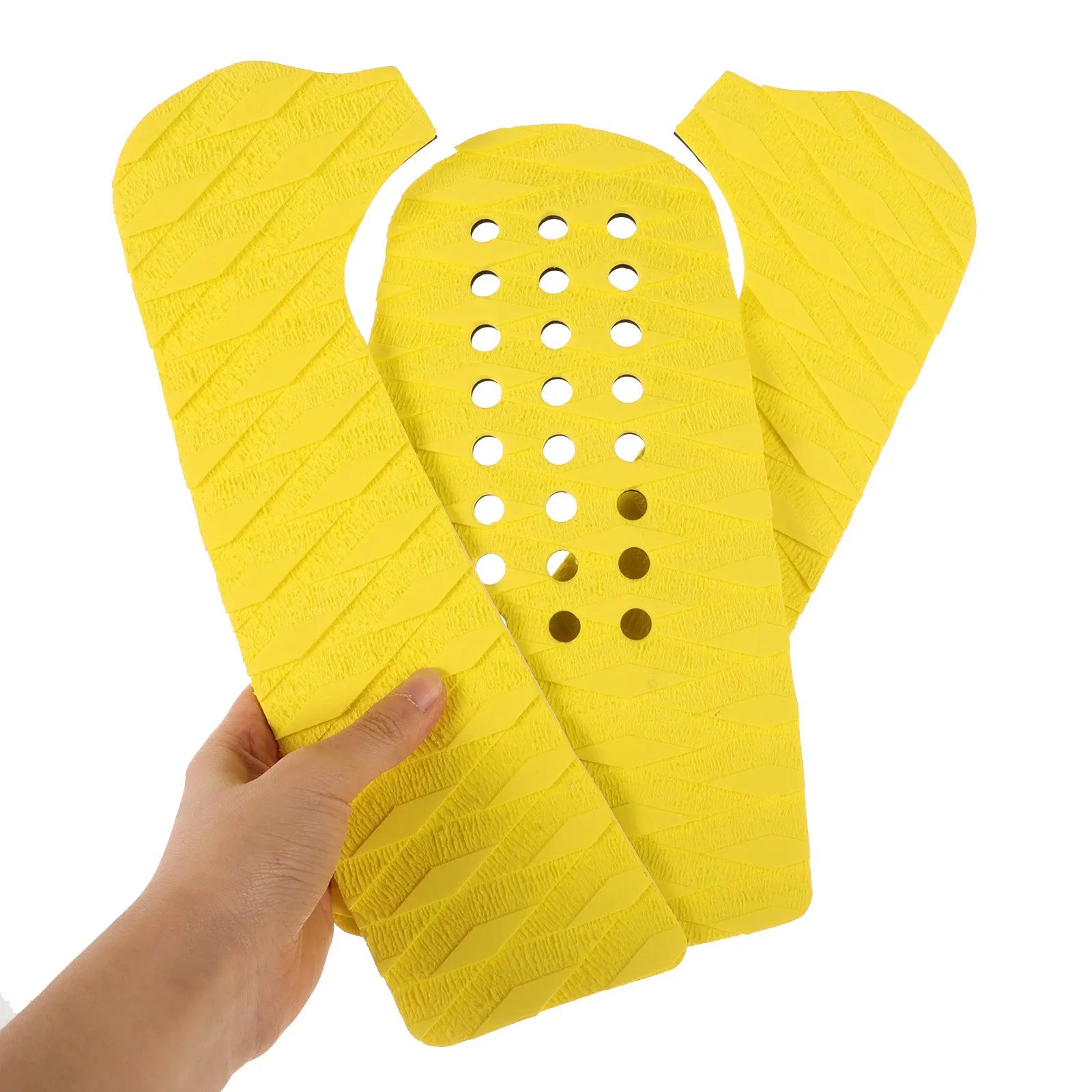 

Комплект противоскользящих накладок из ЭВА для серфбордов: универсальные коврики для всех типов досок, лонгбордов, шортбордов, водных лыж, антискользящие накладки на хвостовую часть