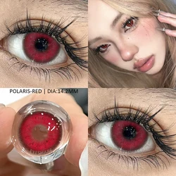 AMARA Cosmetics Color Contact Lenses Cosplay Red Color Lens Anime Green Lenses Korean Lenses Grow Eye lens Blue Y2K Lenses