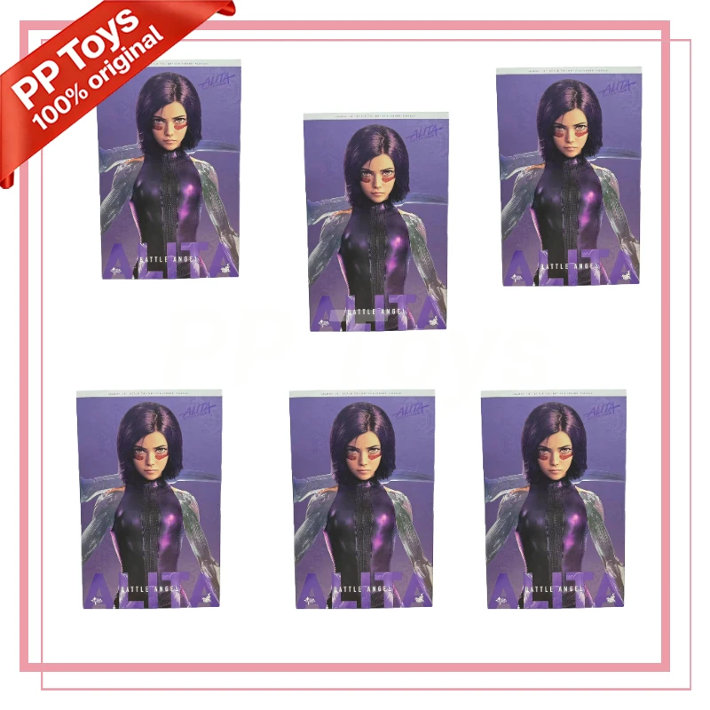 

HT HOTTOYS-Anime Action Figure, Collection Toy Model, Hobbies Gift, Battle Angel, Alita, Gunmen, 1/6, MMS520, in Stock