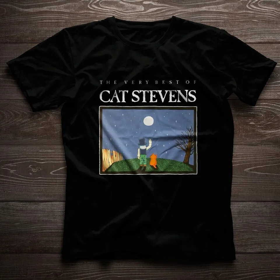 Cat Stevens - The Very Best of Cat Stevens 1989 T-Shirt