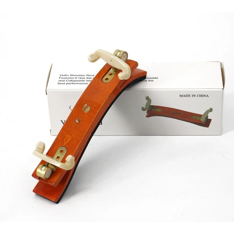 

Special shoulder rest for violin and viola, German bearing shoulder pad, solid wood adjustable violin accessories