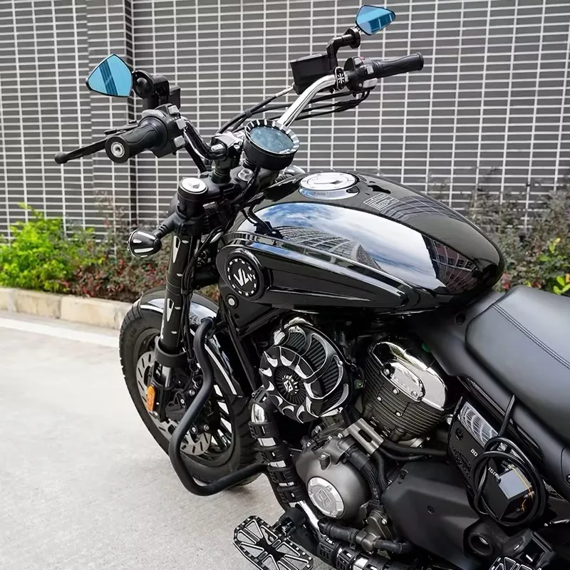 Decorative Fuel Tank Side Cover Protective Guard Modified Kit For BENDA Dark Flag 950 500 ChinchiIIa 500 Napoleon bob 500