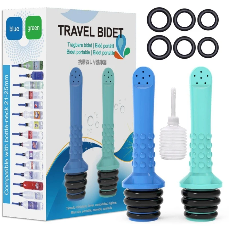 Travel Bidet Universal Travel Bottle for Most Bottles Dropship