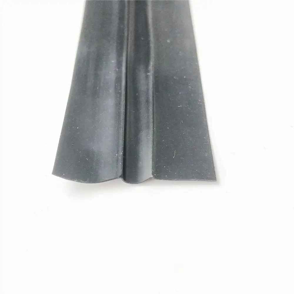 100 Meters Escalator Handrail Glass Black Sealing Strip for 506 Rail Parts Rubber Lining H 16mm  W 8mm