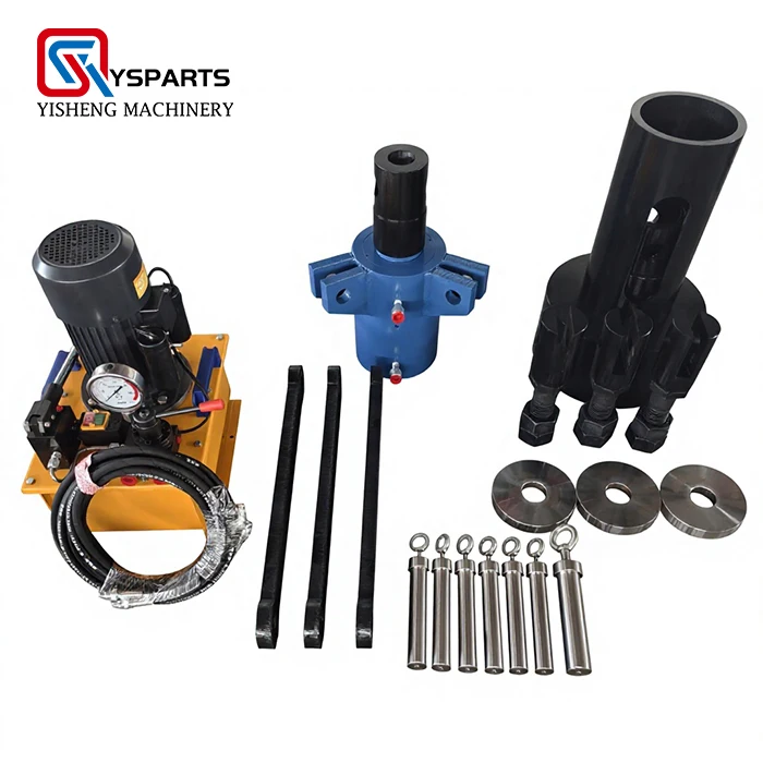 Portable Hydraulic Track Press to Remove the Sprocket of the Final Drive 120T Electric Portable Sprocket Remover Machine