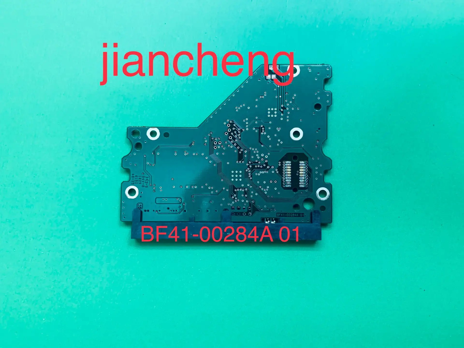 

Bf41-00284a 01 HDD Samsung hard disk logic board PCB