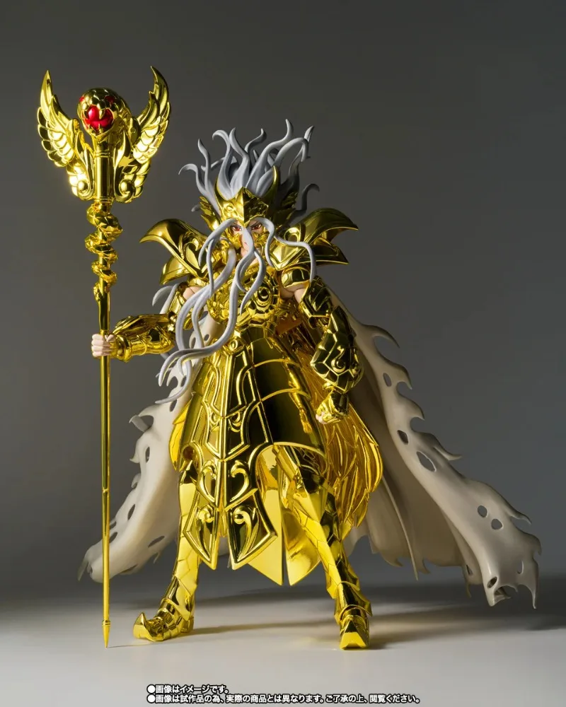 100% originale Bandai Saint Seiya PRESSA DIMENSIONE Ophiuchus Odysseus Mobile Action PVC Figure Modello Giocattoli Collezione Regali