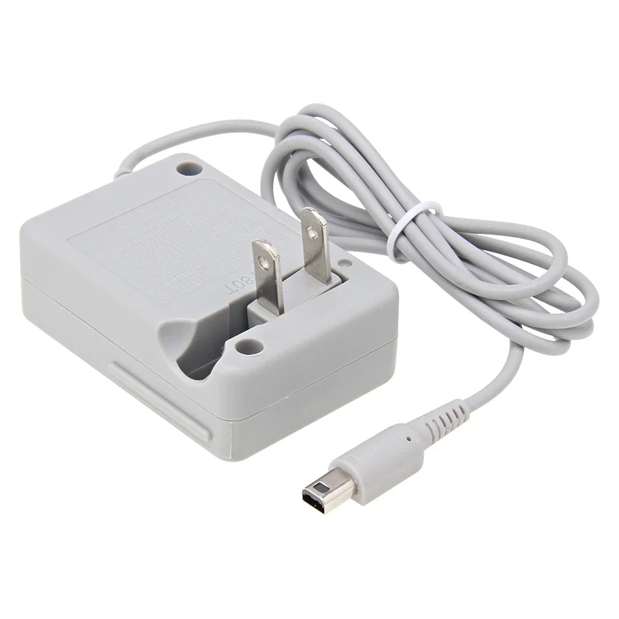 200pcs/lot AC Power Supply Adapter Home Travel Wall Charger For Nintendo DSi NDSI 3DS XL LL