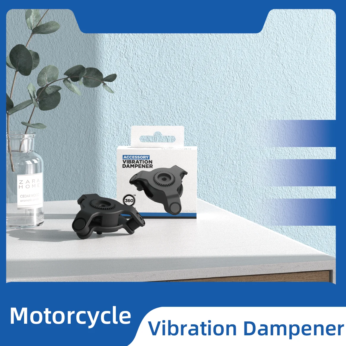 Motorcycle Vibration Dampener