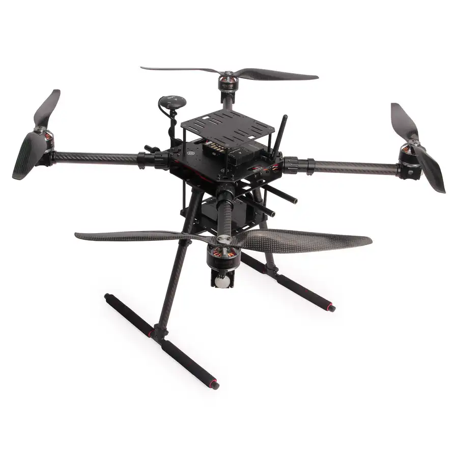 Holybro X650 Development Kit - Pixhawk 6C Flight Controller & M10 GPS & 433 MHz SiK Telemetry Radio Frequency - SKU: 30180X