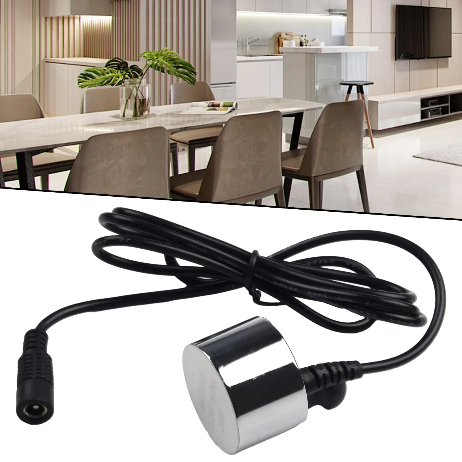 For DIMPLEX M011B Electric Fire Transducer Glass Disk Heater For-Optimyst Air-Humidifier Mist Maker Waterscape Atomizer
