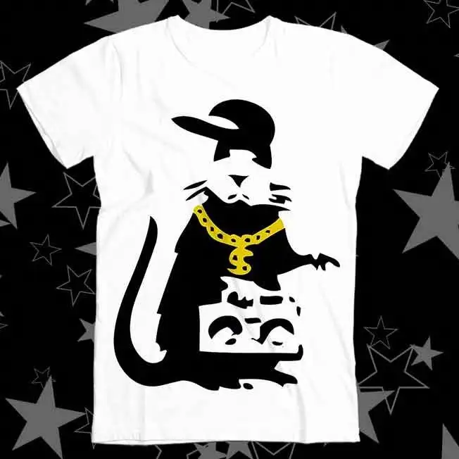 Banksy Gangsta Rat Best Seller Top T Shirt 485