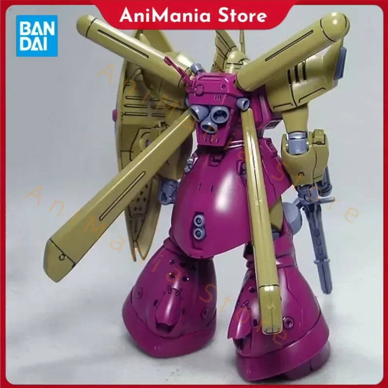 

Bandai Original Gundam Model Kit Anime Figure HGUC 1/144 MS-14FS GELGOOG MARINE Action Figures Collectible Toys Gifts for Kids