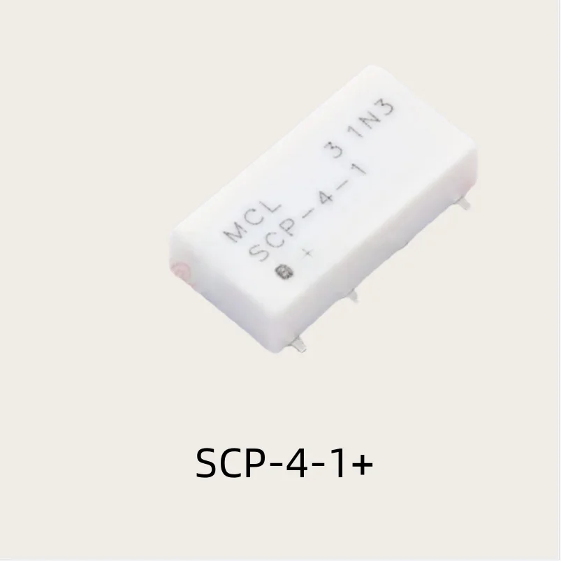 SCP-4-1+ Frequency 1MHz~400MHz Insert loss 1dB Working temperature -40℃~+85℃